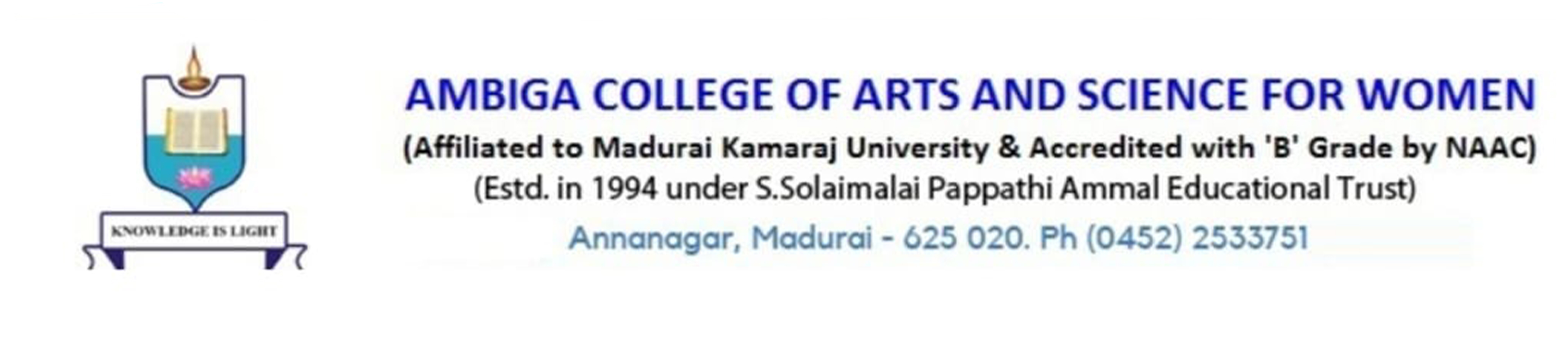Ambika College of Arts and Science for Women